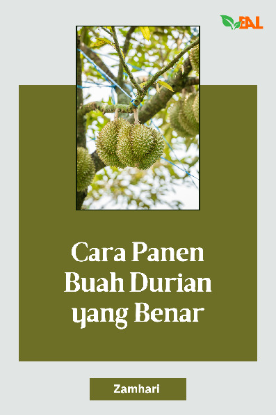 Sampul buku Cara Panen Buah Duri...